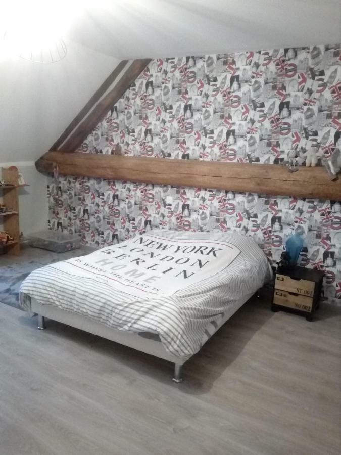 Chambres chez l habitant Frasne-les-Meulieres Extérieur photo
